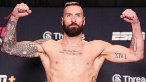 Paul Craig’s Controversial Illegal Up Kick Sparks No Contest in Intense UFC Atlanta Fight Against Rodolfo Bellato