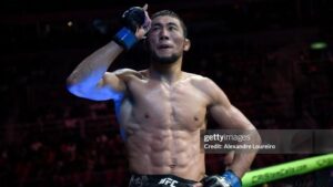 UFC on ABC 8’s Myktybek Orolbai Vows to Unleash a ‘Big Surprise