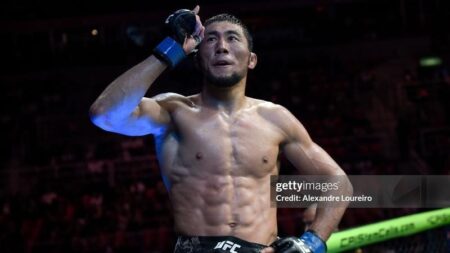 UFC on ABC 8’s Myktybek Orolbai Vows to Unleash a ‘Big Surprise