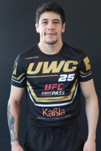 The Ultimate Fighter 33 Ep. 5: Brandon Moreno and Ryan Clark Ignite Team DC with Unstoppable Spirit  Rewritten title:  Brandon Moreno and Ryan Clark Set Team DC Ablaze with Unstoppable Spirit in The Ultimate Fighter 33 Ep. 5