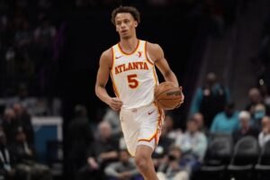 Hawks’ Dyson Daniels Embraces Exciting New Role on NBA’s Biggest Stage