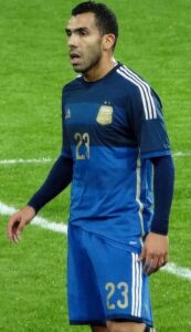 Ex-Argentina Forward Tévez Released from Hospital After Chest Pain Scare