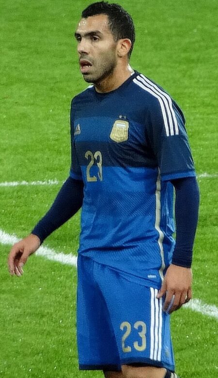 Ex-Argentina Forward Tévez Released from Hospital After Chest Pain Scare