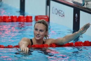 Summer McIntosh Credits Coach Fred Vergnoux for Her Best Meet Ever