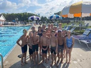 Avon Swim Team Athletes Celebrate Thrilling NCAA Division I Commitments