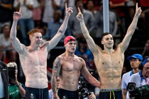 Epic Relay Clash: British 800 Free Team Takes on Fierce American Challenge at World Championships