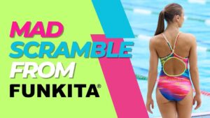 Make a Splash with Funkita’s Thrilling New Mad Scramble Swim Collection!