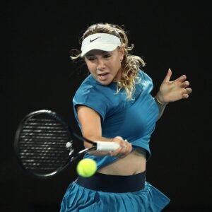 Anisimova Shocks World No. 1 Sabalenka to Secure Spot in Her First Grand Slam Final!