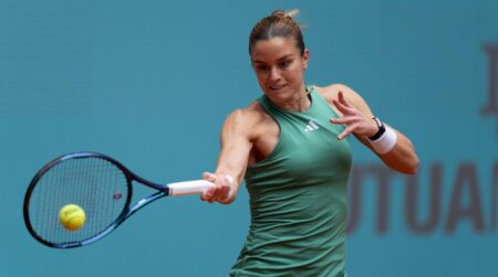 Sakkari Shines Bright: Triumphs Over No. 2 Navarro in Washington!