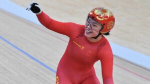 Chinese Women Smash World Record in Electrifying Olympic Track Team Sprint