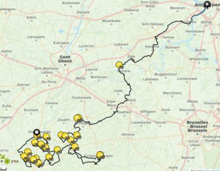Unveiling the Thrilling Route for the 2025 Tour of Flanders Women’s Race