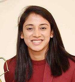 Smriti Mandhana Soars to Third in T20I Rankings as Charani Shines with Stunning Bowling Debut