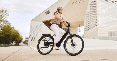 What Introducing My Partner to Electric Bikes Taught Me About Women’s Cycling