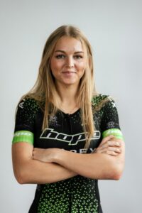 I’m Gutted” – Cat Ferguson’s Green Jersey Curse Strikes Again as Slow Puncture Costs Tour of Britain Victory