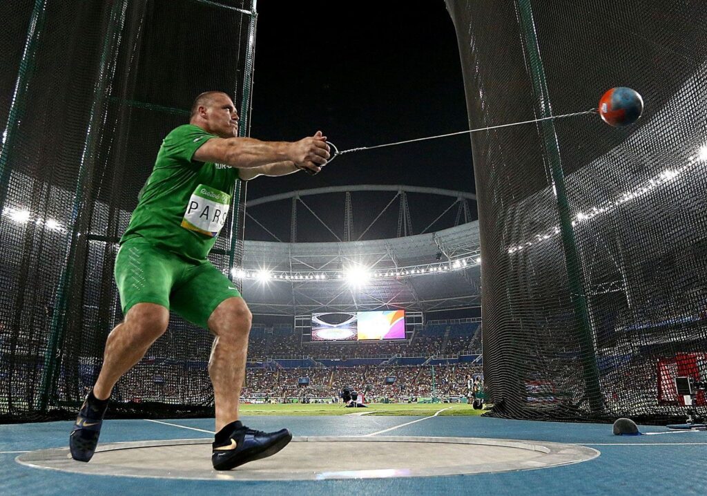 Katzberg and Rogers Shine with Hammer Throw Victories at the Kip Keino Classic!