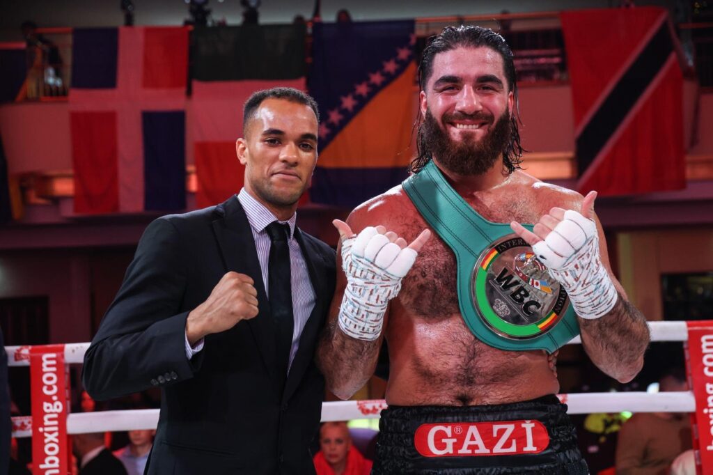 Boxer on the Hunt for the Ultimate Pre-Fight Party Planner-Candy Is a Must!