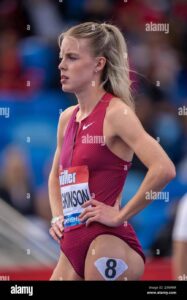 Keely Hodgkinson: A Year After Olympic Glory, Still on the Sidelines