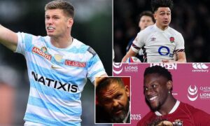 White Left Shaking After Last-Minute Lions Call-Up