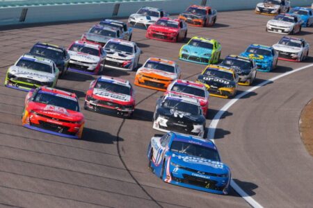 Rain Delays Thrilling NASCAR Cup Race at Atlanta!