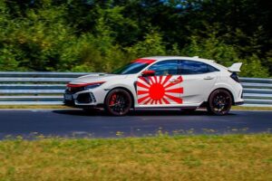 Exciting News: Gradient Racing Unveils Plans for Honda Civic Type R Touring Car!