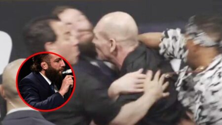 Fighter shares his side of viral altercation with ex-UFC champ Sean Strickland – Sports Illustrated