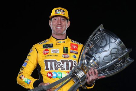 Kyle Busch: Drivers Relying on Rearview Cameras Should Ditch Their Spotters!