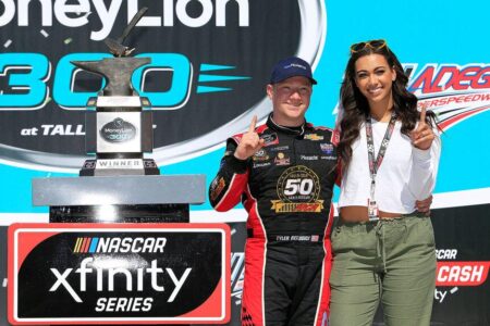 Tyler Reddick’s Daring Drive: How Passing 15 Cars in 12 Laps Still Fell Short of Victory in Chicago