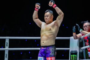Epic Showdown Ahead: Heavyweight Titans Kang Ji Won and Ryugo Takeuchi Ready to Clash at ONE Fight Night 34