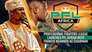 PFL Africa 1 Sparks Excitement in the Congo with Thrilling Open Workouts