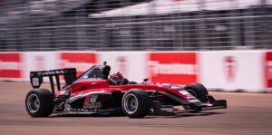 Shocking IndyCar Crash: A Heart-Stopping Moment on the Track!