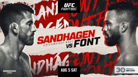 Vitor Petrino Shines with Stunning Submission Win in Explosive Heavyweight Debut