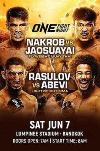 5 Unmissable Reasons to Tune Into ONE Fight Night 32 on June 6