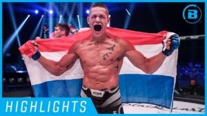 Van Steenis Shocks Eblen to Claim PFL Championship Glory!