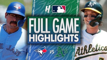 Thrilling Blue Jays vs. Athletics Highlights You Can’t Miss!