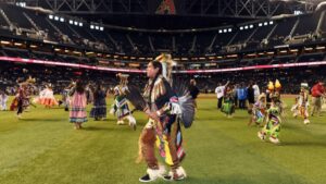 Celebrating Native American Recognition Day with the Arizona Diamondbacks