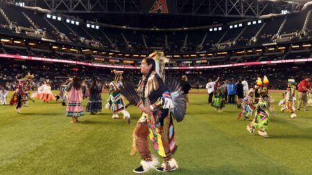 Celebrating Native American Recognition Day with the Arizona Diamondbacks