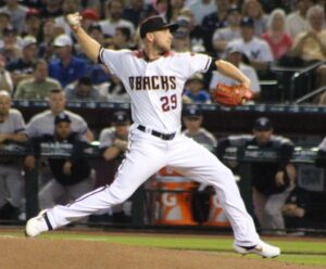 MLB Mock Trade: Chicago Cubs Acquire Merrill Kelly in Blockbuster Deal