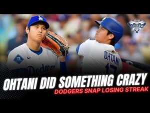 Shohei Ohtani’s Impressive 5-Game Home Run Streak Comes to an End in Dodgers’ Victory at Fenway Park