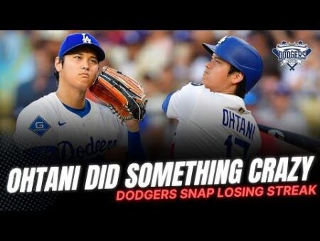 Shohei Ohtani’s Impressive 5-Game Home Run Streak Comes to an End in Dodgers’ Victory at Fenway Park