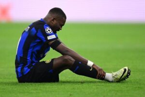 Thuram Injury Confirmed After Thrilling 1-1 Draw Between Inter and Monterrey at Club World Cup