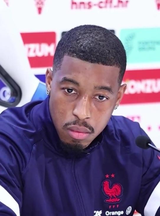 Presnel Kimpembe Powers Through Intense PSG Training Session