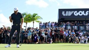 Three players tied for lead after Rd. 1 concludes at LIV Golf Andalucía – LIV Golf