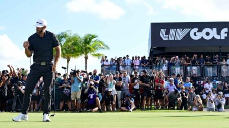 Three players tied for lead after Rd. 1 concludes at LIV Golf Andalucía – LIV Golf