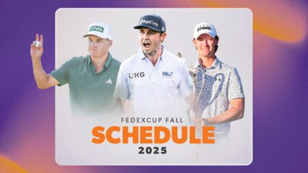 Get to Know Every Player Who Secured a Spot in the 2025 FedEx Cup Playoffs!