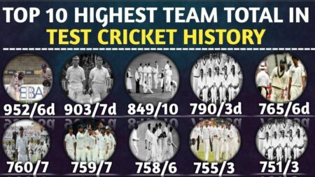 England Shatters Records with Massive 669-Run Innings in 4th Test Against India