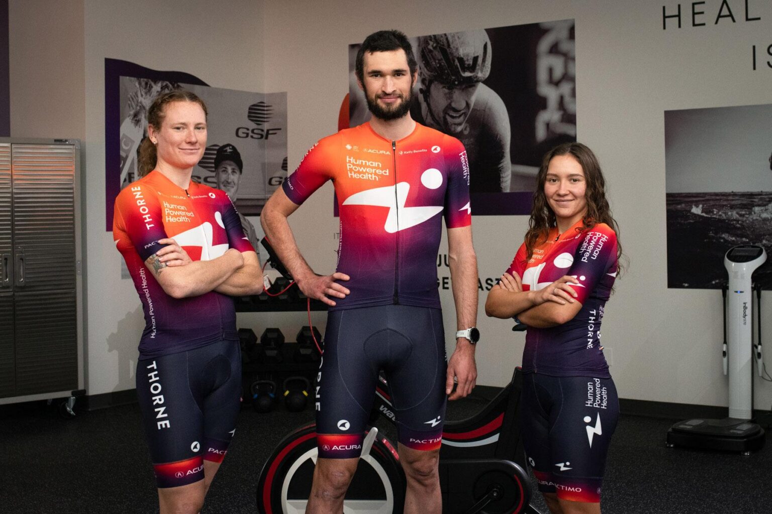 Human Powered Health Commits to Fueling US Women’s WorldTour Team Through 2028
