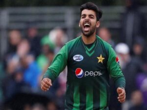 Pakistan Spinner Thrives Amid the Excitement of the Cricket World Cup Challenge