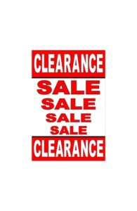 Huge Clearance Event – Don’t Miss These Unbeatable Deals!