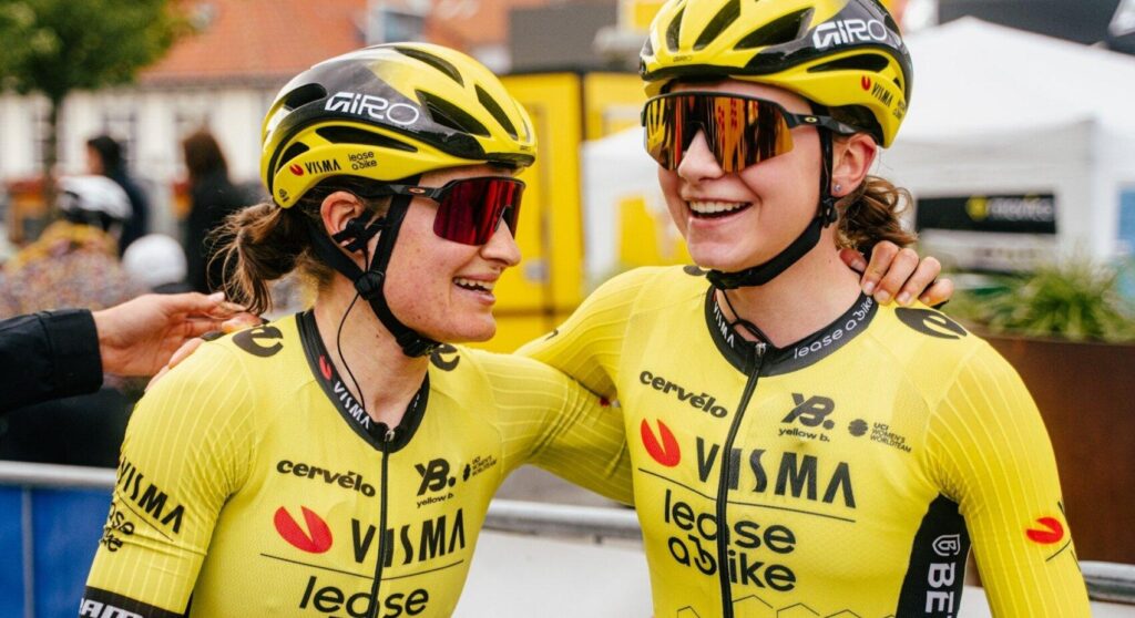 Vigié Secures Impressive Fourth Place in Thrilling Second Stage of Tour of Norway Women