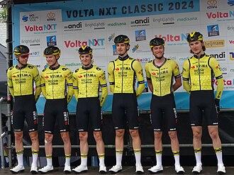 Team Visma | Lease a Bike Aims for Classification and Stage Victories